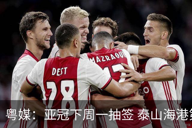 粤媒：亚冠下周一抽签 泰山海港第1档广州第2档